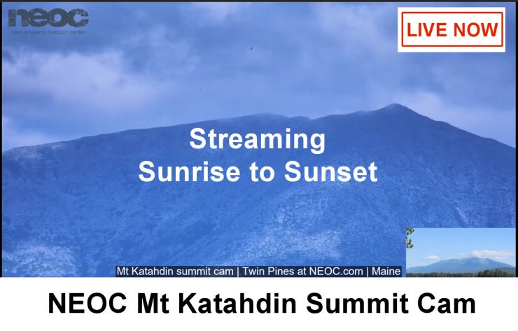 NEOC Katahdin Summit Cam